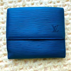 Louis Vuitton Epi wallet